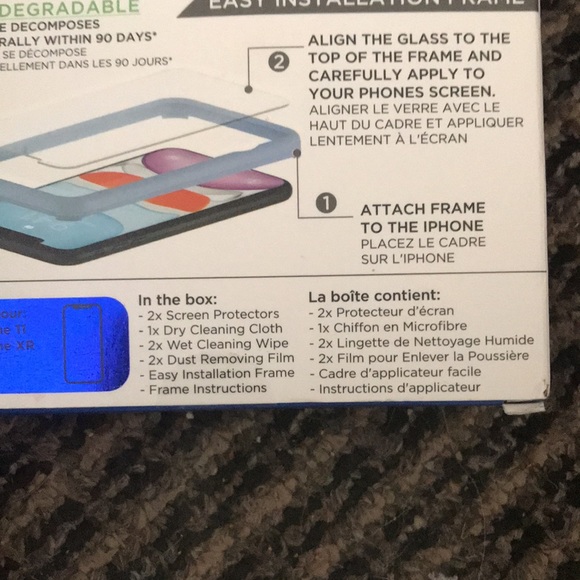 I phone 11 screen protector - Picture 3 of 5